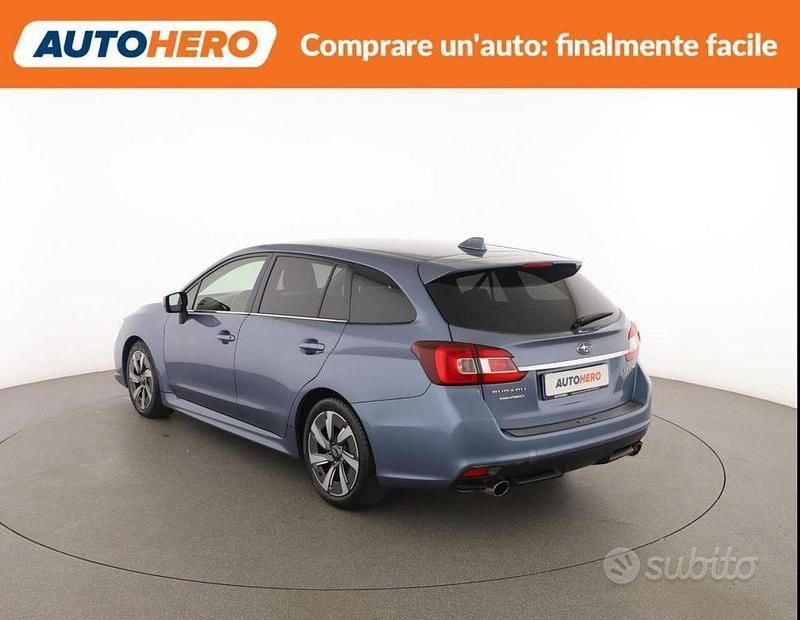 Usata Subaru Levorg 170 CV (125 kW) 2017 Blu Station wagon