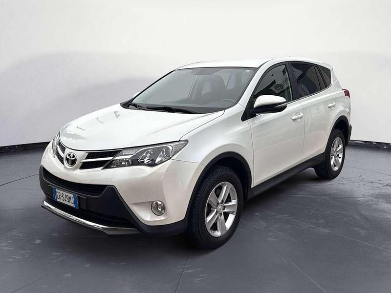 Bianco Usata 2013 Toyota RAV4 SUV | 12.300 € (Buon prezzo) - Immagine 1/4