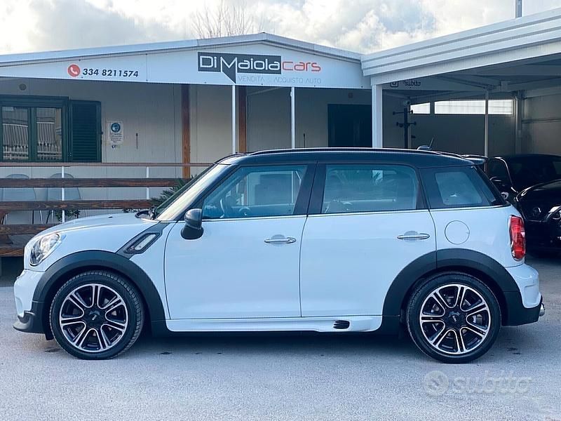 Usata Mini John Cooper Works Countryman 143 CV (105 kW) 2014 Bianco SUV