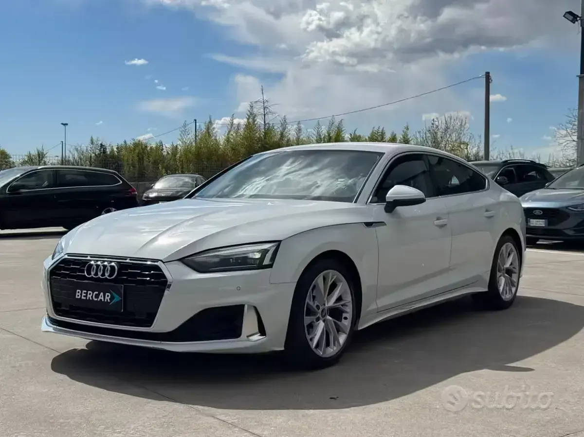 Usata Audi A5 Sportback Advanced Plus 170 CV (125 kW) 2022 Utilitaria