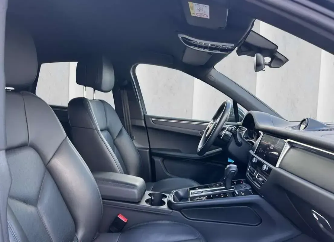 Usata Porsche Macan 265 CV (194 kW) 2023 Nero SUV