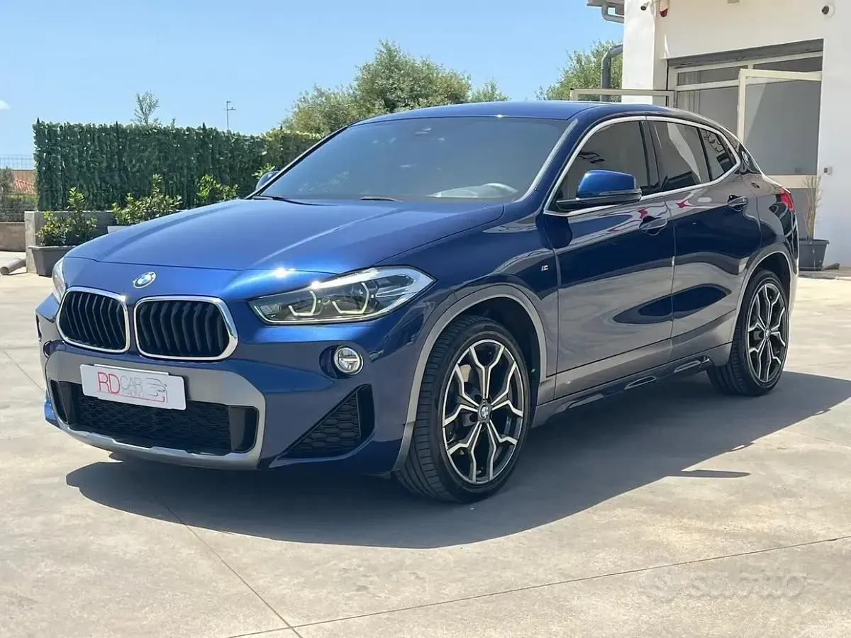 Usata BMW X2 M Sport 190 CV (139 kW) 2019 Blu SUV
