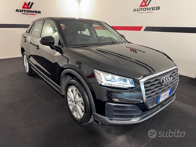 Usata Audi Q2 Sport 116 CV (85 kW) 2017 Nero SUV