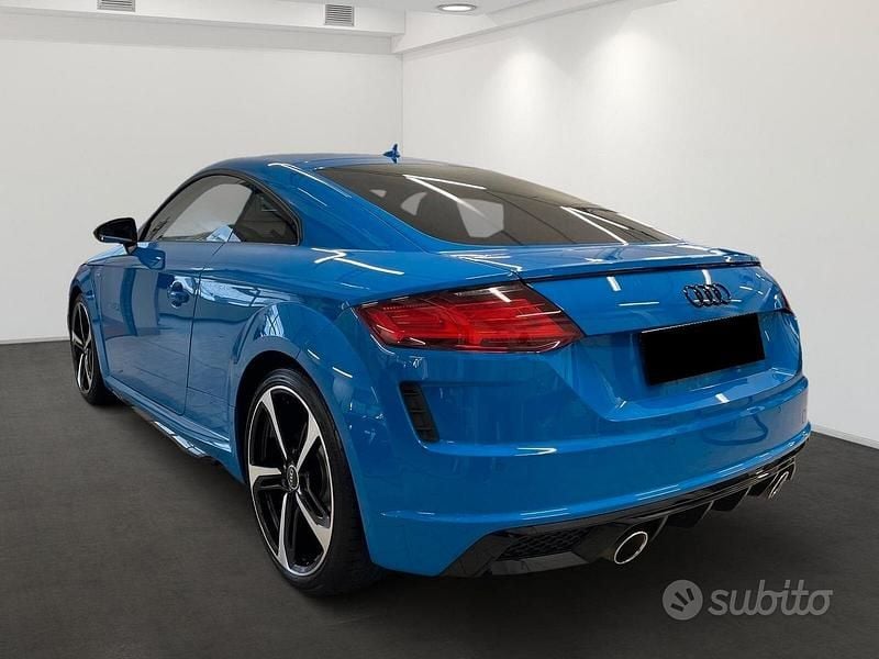 Usata Audi TT 197 CV (144 kW) 2021 Blu Coupé