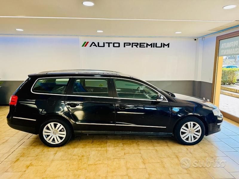 Usata VW Passat Comfortline 140 CV (102 kW) 2007 Nero Station wagon
