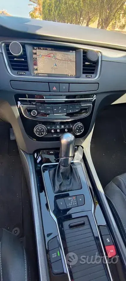 Usata Peugeot 508 SW Allure 181 CV (133 kW) 2017 Nero Station wagon