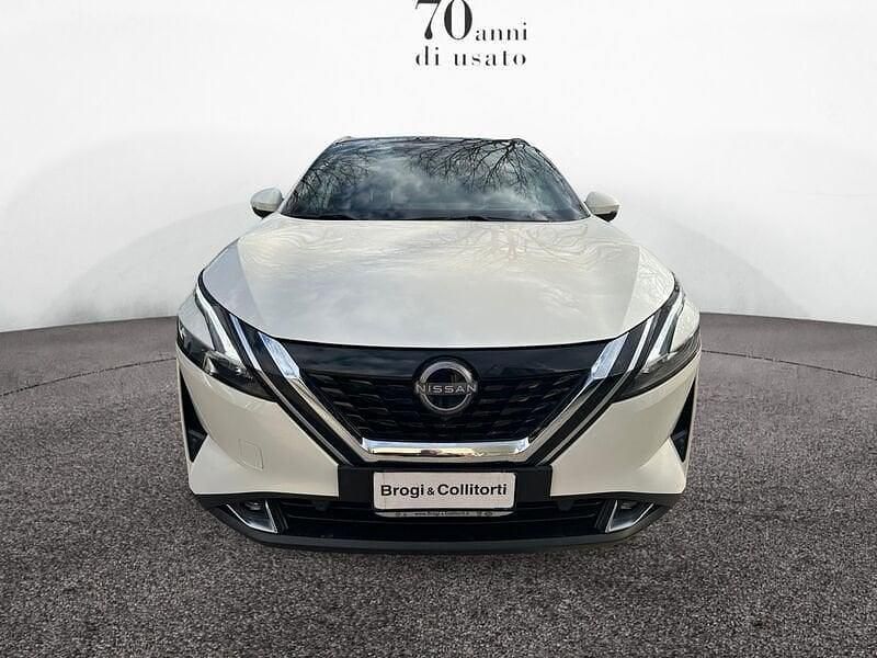 Usata Nissan Qashqai Tekna+ 157 CV (115 kW) 2023 Bianco SUV
