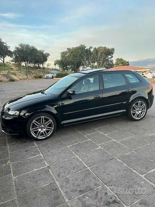 Usata Audi A3 170 CV (125 kW) 2009 Utilitaria