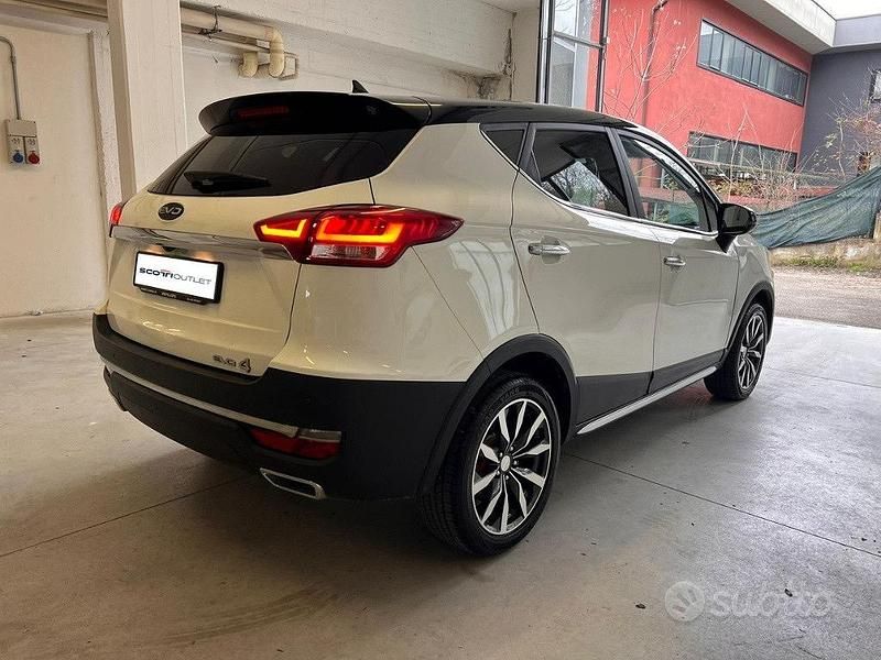 Gebraucht EVO Evo 4 115 PS (84 kW) 2022 Weiß SUV