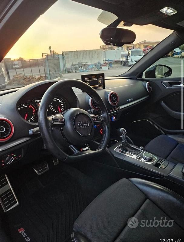 Usata Audi A3 2017 Grigio Berlina