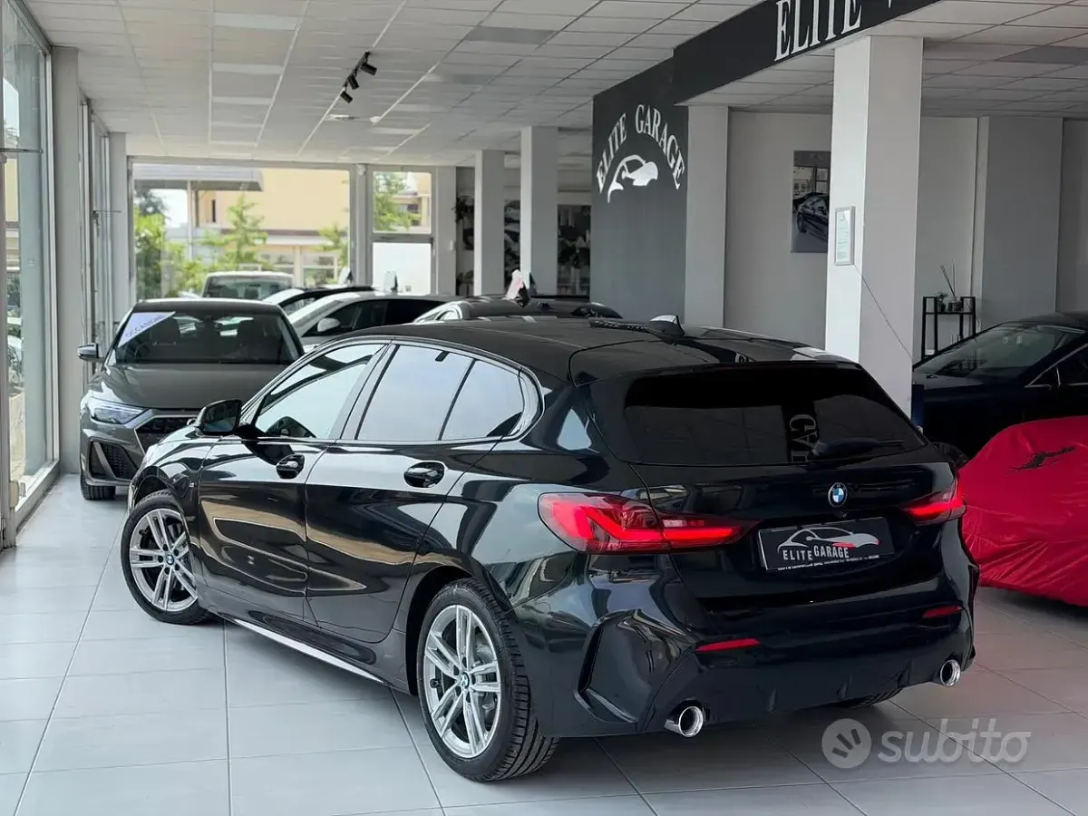 Usata BMW 118 M Sport 150 CV (110 kW) 2019 Nero Utilitaria