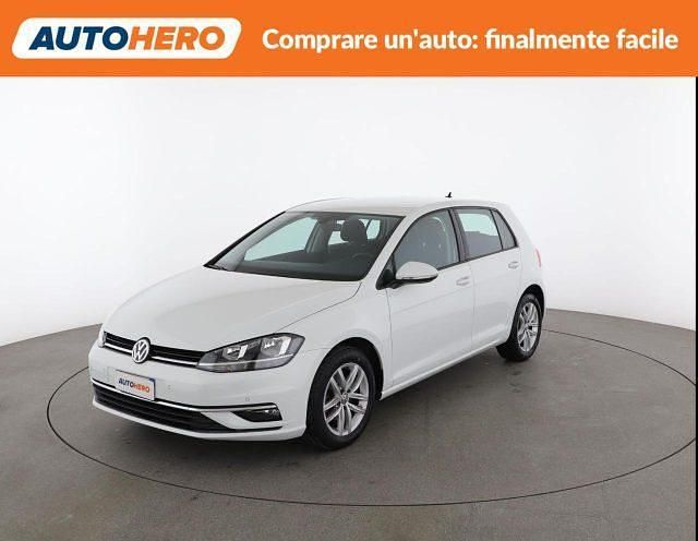 Usata VW Golf VII Business 116 CV (85 kW) 2018 Bianco Berlina