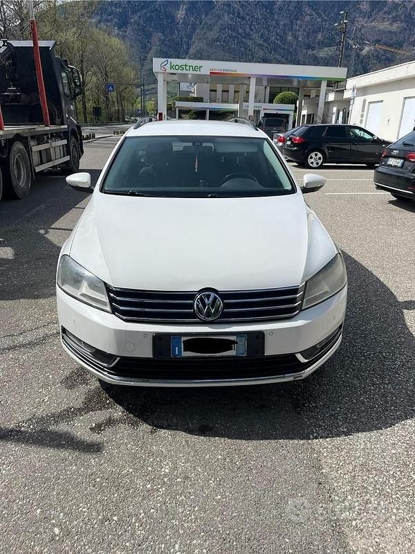 Usata VW Passat 2011 Bianco Station wagon
