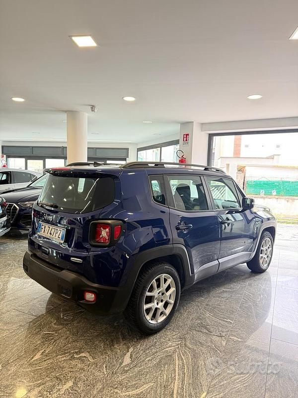 Usata Jeep Renegade Limited 120 CV (88 kW) 2019 Blu SUV