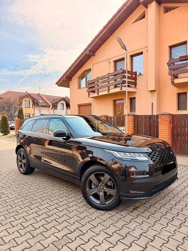 Usata Land Rover Range Rover Velar 241 CV (177 kW) 2018 Nero SUV