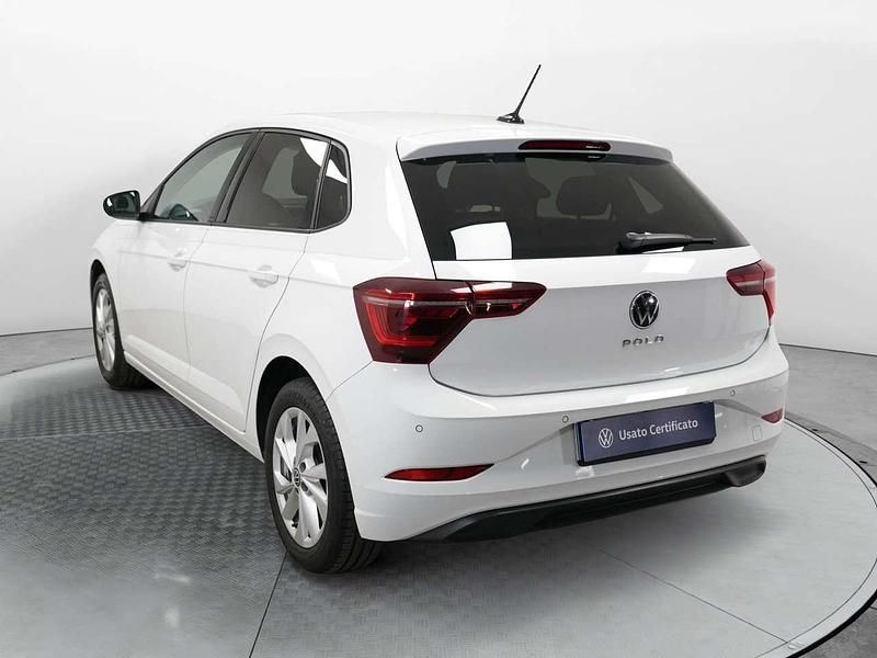 Usata VW Polo Style 95 CV (69 kW) 2023 Bianco Utilitaria