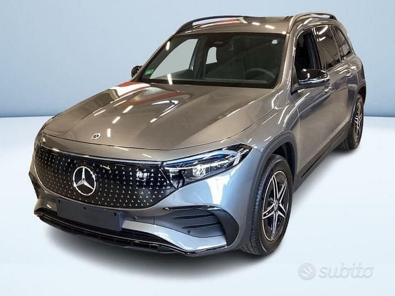 Nuova Mercedes EQB250+ Advanced 139 kW (190 CV) 2025 Grigio SUV