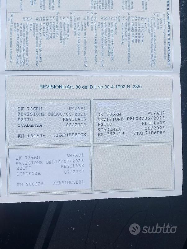 Usata Mini One D 2004 Nero Utilitaria