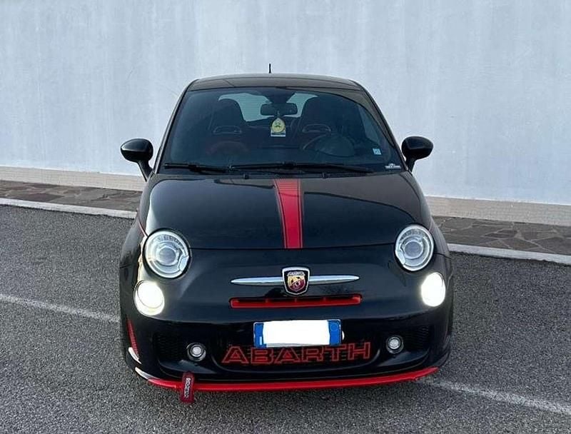Usata Abarth 595 159 CV (116 kW) 2013 Nero Utilitaria
