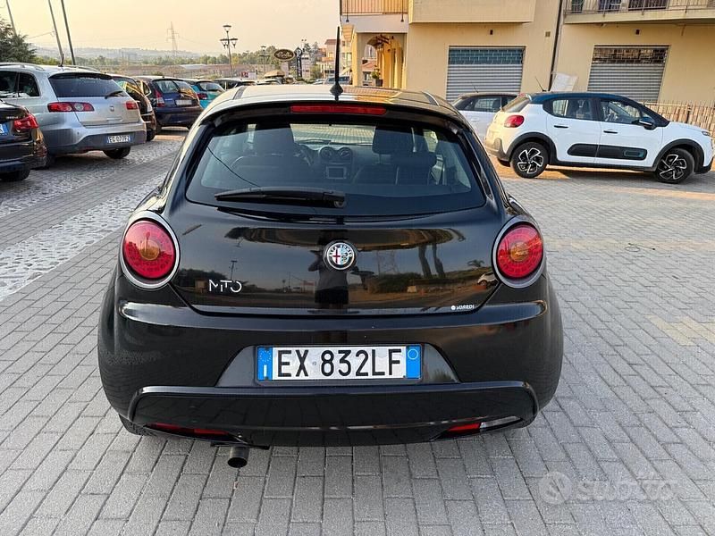 Usata Alfa Romeo MiTo 85 CV (62 kW) 2015 Nero Utilitaria