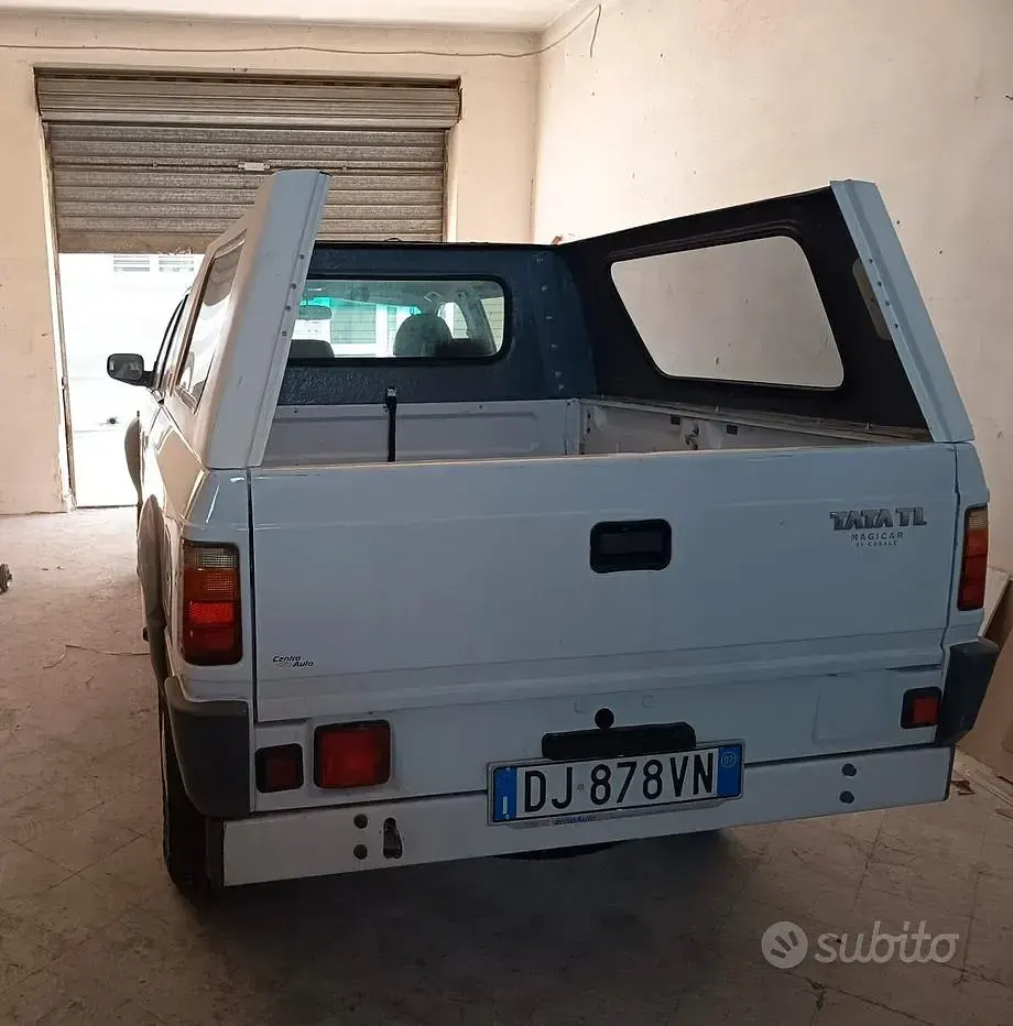Usata Tata Telcoline 140 CV (102 kW) 2007 Bianco SUV