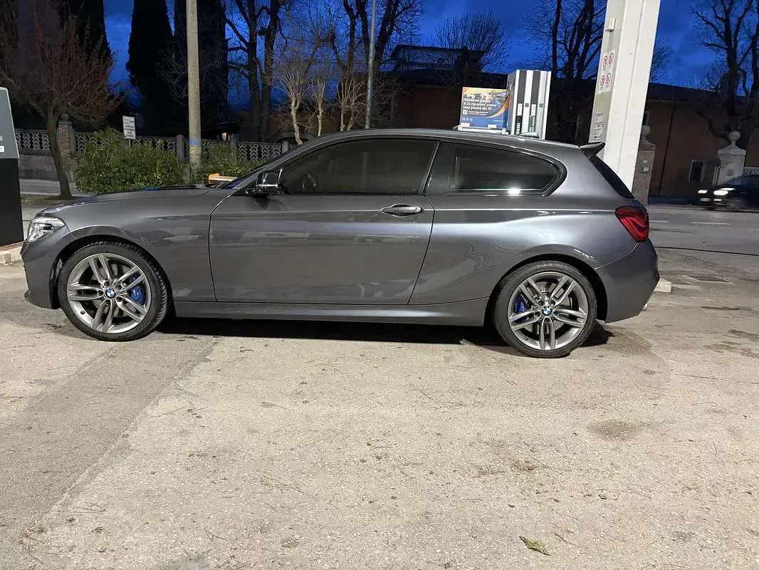 Usata BMW 125 M Sport 224 CV (164 kW) 2015 Nero Utilitaria