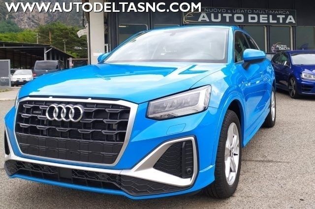 Usata Audi Q2 S-Line 150 CV (110 kW) 2023 Blu SUV