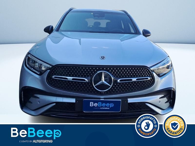 Usata Mercedes GLC300e Advanced 333 CV (244 kW) 2024 Argento metallizzato SUV