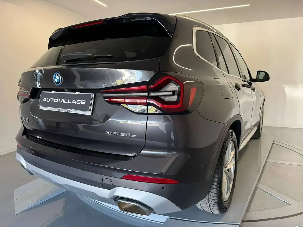 Usata BMW X3 184 CV (135 kW) 2022 Sophisto grey brilliant effect SUV