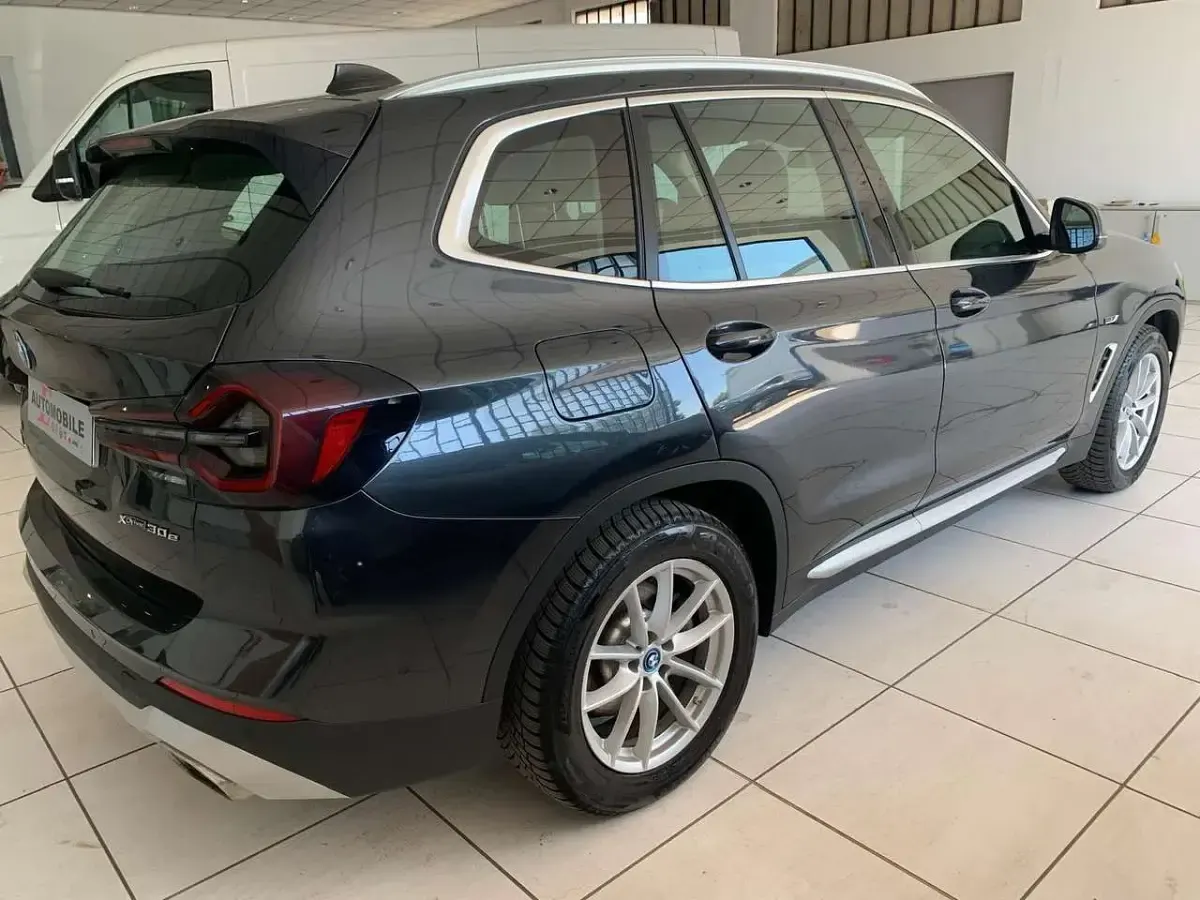 Usata BMW X3 184 CV (135 kW) 2022 Nero SUV