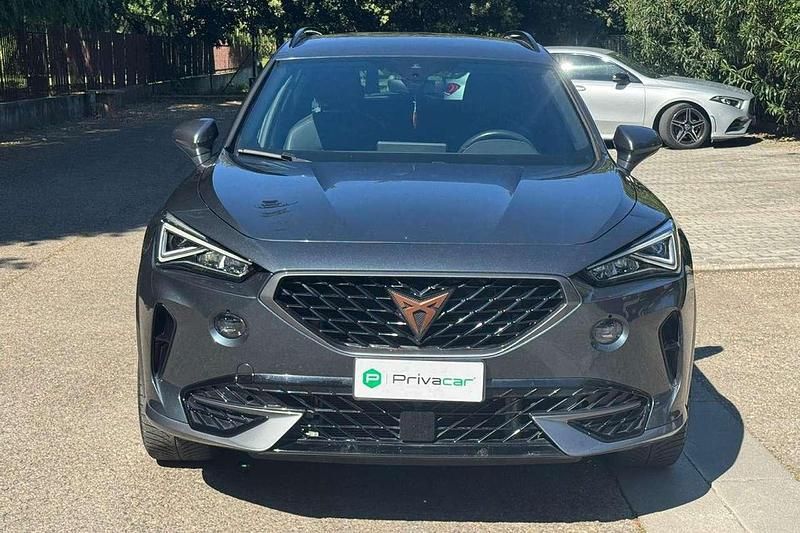 Usata Cupra Formentor 150 CV (110 kW) 2022 Blu SUV
