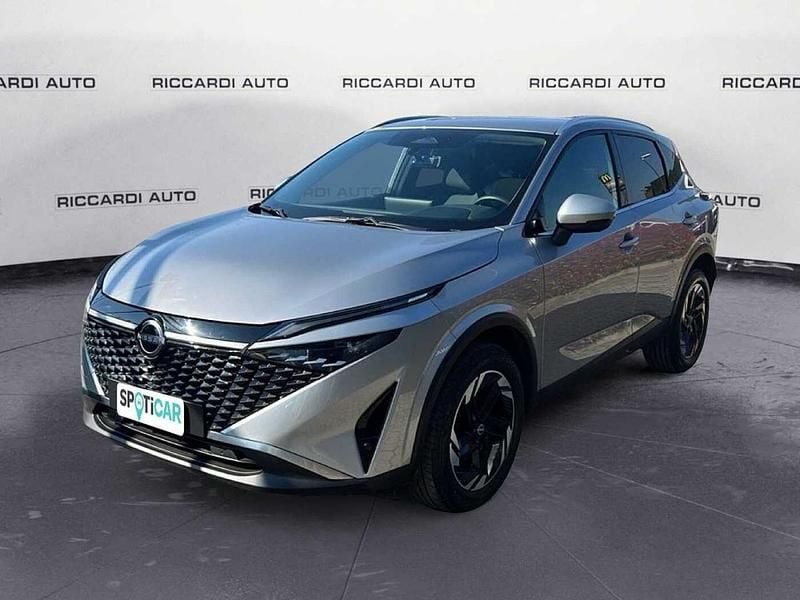 Usata Nissan Qashqai N-Connecta 158 CV (116 kW) 2025 Grigio SUV
