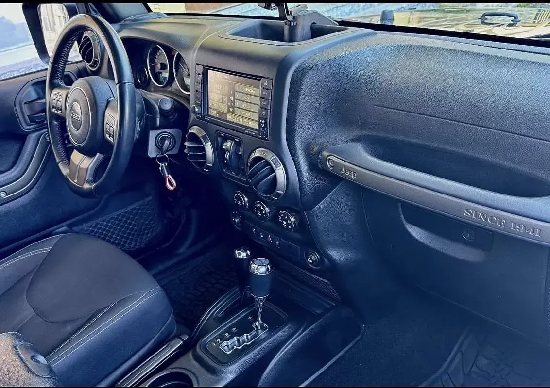 Usata Jeep Wrangler Unlimited 200 CV (147 kW) 2018 SUV