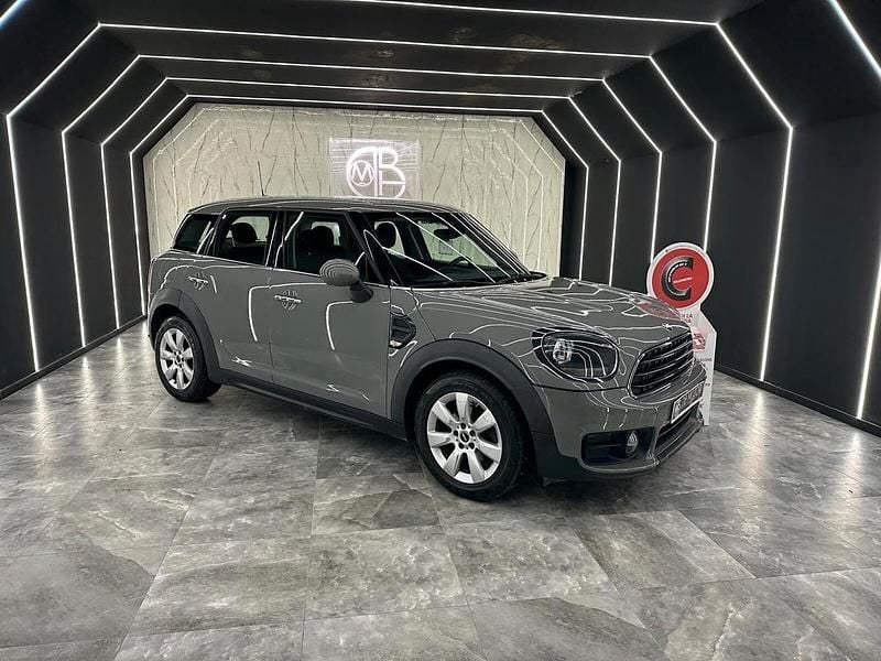 Usata Mini Cooper D Countryman 116 CV (85 kW) 2018 Grigio SUV