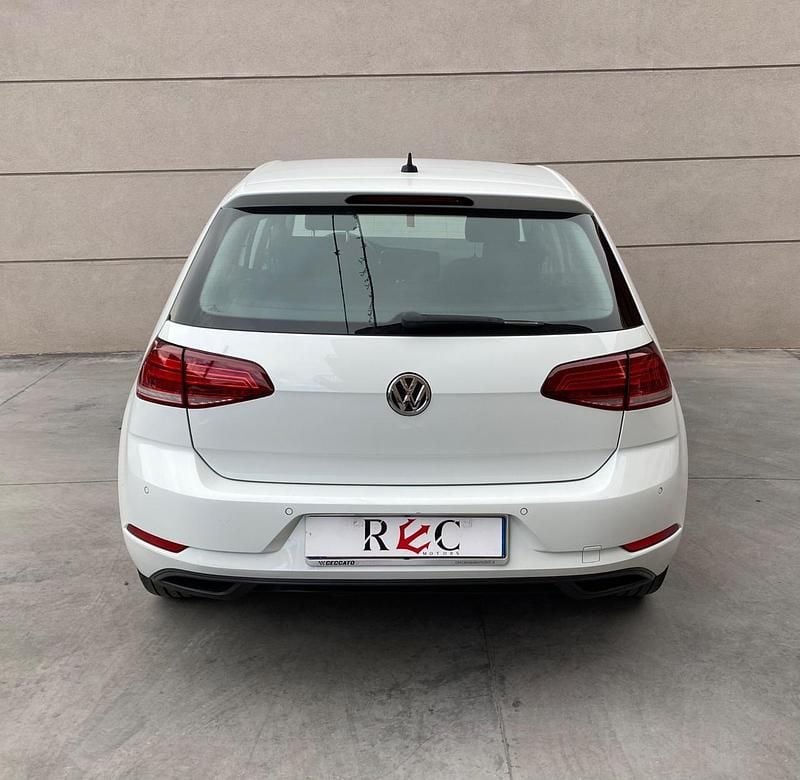 Usata VW Golf VII 115 CV (84 kW) 2020 Bianco Berlina