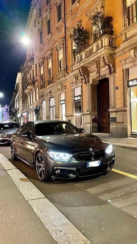 Usata BMW 420 Coupé M Sport 182 CV (133 kW) 2014 Coupé