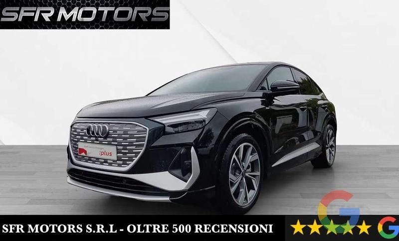 Usata Audi Q4 e-tron S-Line 150 kW (204 CV) 2024 Nero SUV