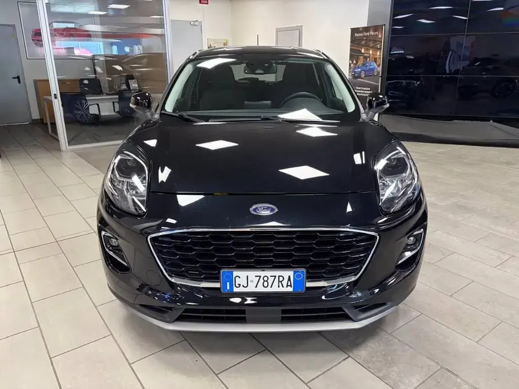 Usata Ford Puma Titanium 125 CV (91 kW) 2022 Nero metallizzato SUV