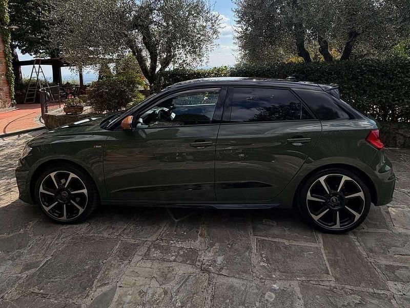 Usata Audi A1 S-Line 116 CV (85 kW) 2024 Verde Berlina