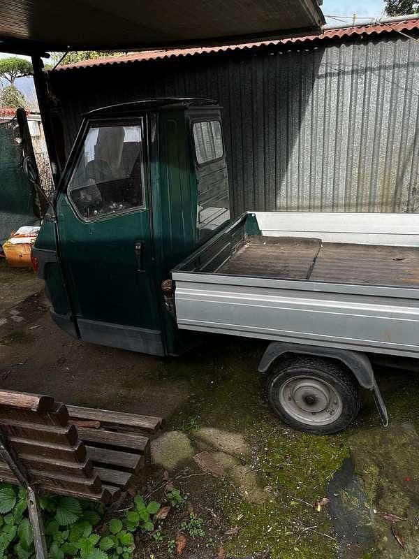 Usata Piaggio APE 2015 Verde Berlina