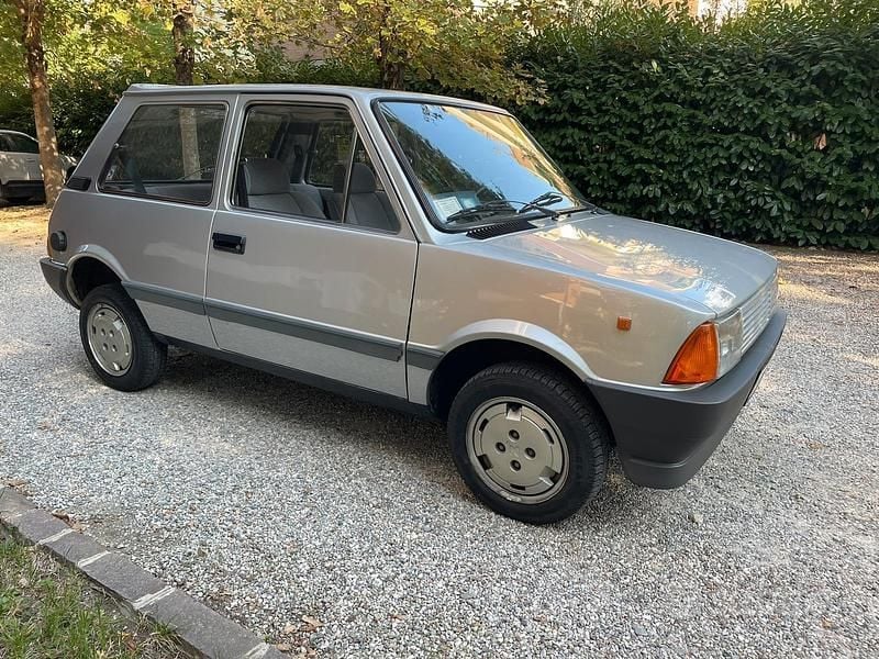 Usata Innocenti 650 1986 Grigio Utilitaria