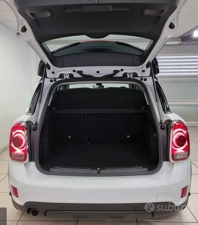 Usata Mini Countryman 150 CV (110 kW) 2018 Bianco SUV