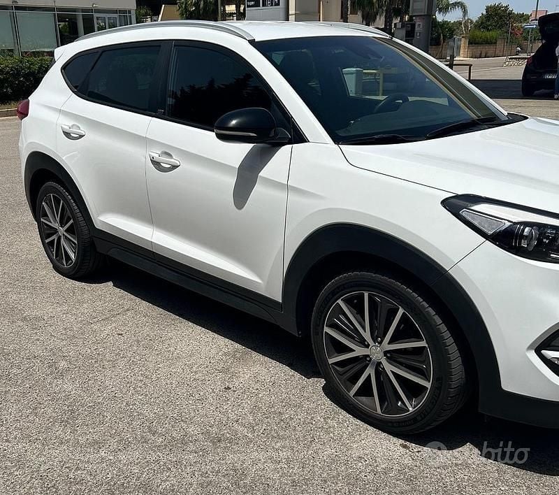 Usata Hyundai Tucson 2018 Bianco SUV