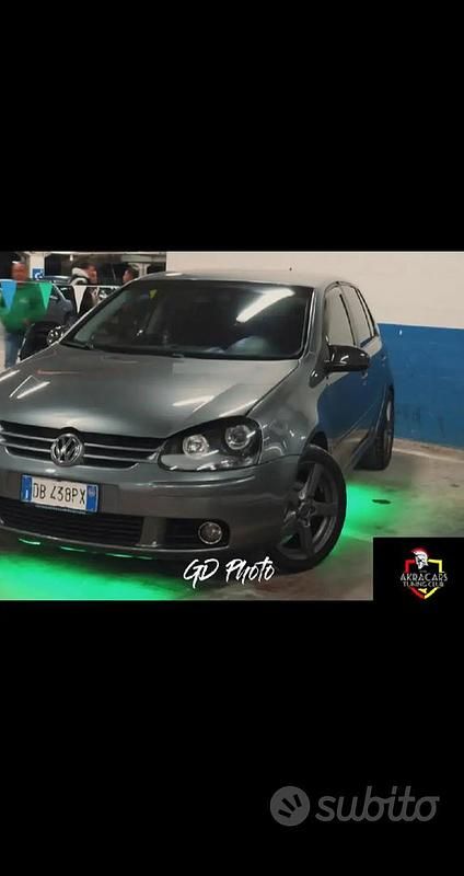 Usata VW Golf IV 2006 Grigio Berlina