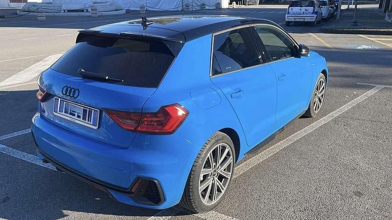 Usata Audi A1 Sportback S-Line 150 CV (110 kW) 2021 Utilitaria
