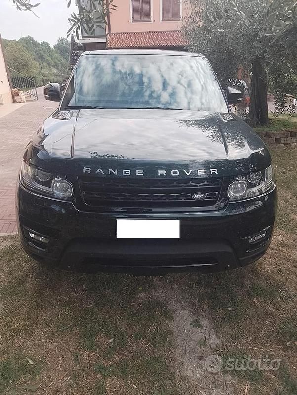 Usata Land Rover Range Rover 2015 Verde SUV