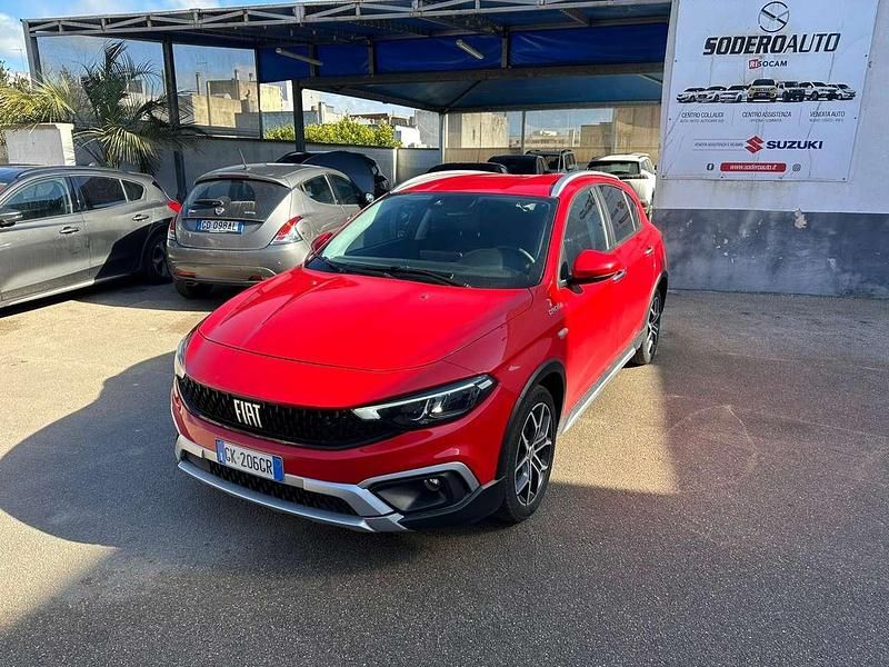 Usata Fiat Tipo 95 CV (69 kW) 2022 Rosso Berlina