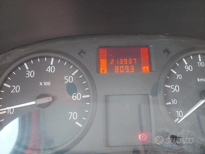 Usata Renault Kangoo 2006 Rosso Monovolume