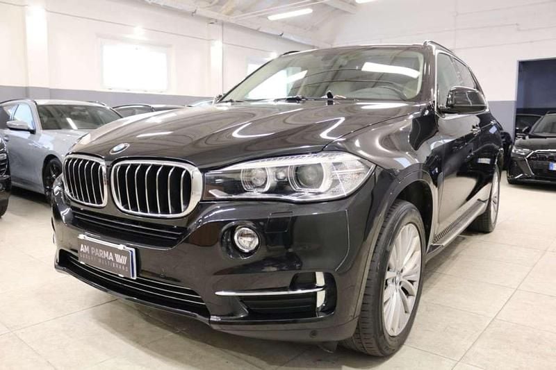 Usata BMW X5 Luxury Line 258 CV (189 kW) 2014 Nero SUV