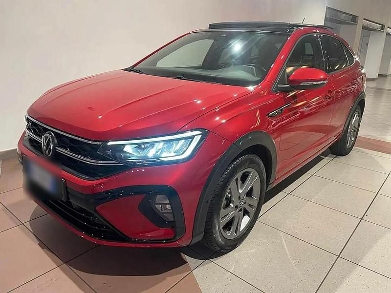 Usata VW Taigo R-line 110 CV (80 kW) 2022 Rosso SUV